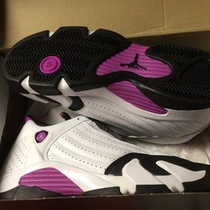 Jordan retro 14s size 7